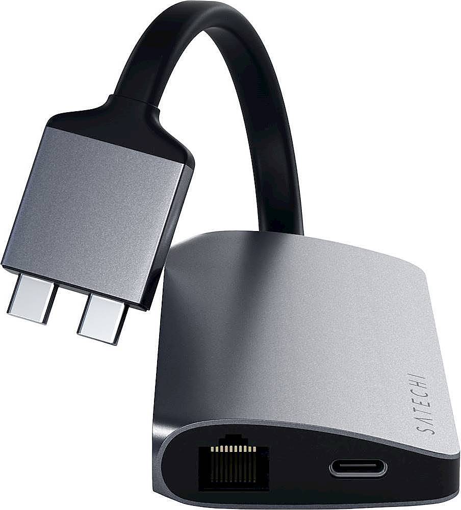 USB-C Multimedia Adapter, 4K HDMI, Gigabit Ethernet, VGA