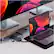 Alt View 14. Satechi - Type-C Dual Multimedia Adapter with Dual 4K HDMI, USB-C, Ethernet, Micro/SD Card Readers, USB 3.0 - 2020 MacBook Pro/Air - Space Gray.