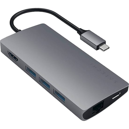 Adaptador USB C a USB C / HDMI / USB 3.0