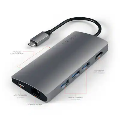 Duttek Adattatore USB C a HDMI, adattatore USB tipo C, 4K a 60HZ, compatibile con MacBook Pro/MacBook Air/iPad Pro/Pixelbook/XPS/Samsung Galaxy e altri (compatibile con porte Thunderbolt 3 Duttek Adattatore USB C a HDMI, adattatore USB tipo C, 4K a 60HZ, compatibile con MacBook Pro/MacBook Air/iPad Pro/Pixelbook/XPS/Samsung Galaxy e altri (compatibile con porte Thunderbolt 3