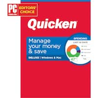 Deluxe Personal Finance (1-Year Subscription) - Mac|Windows - Front_Zoom