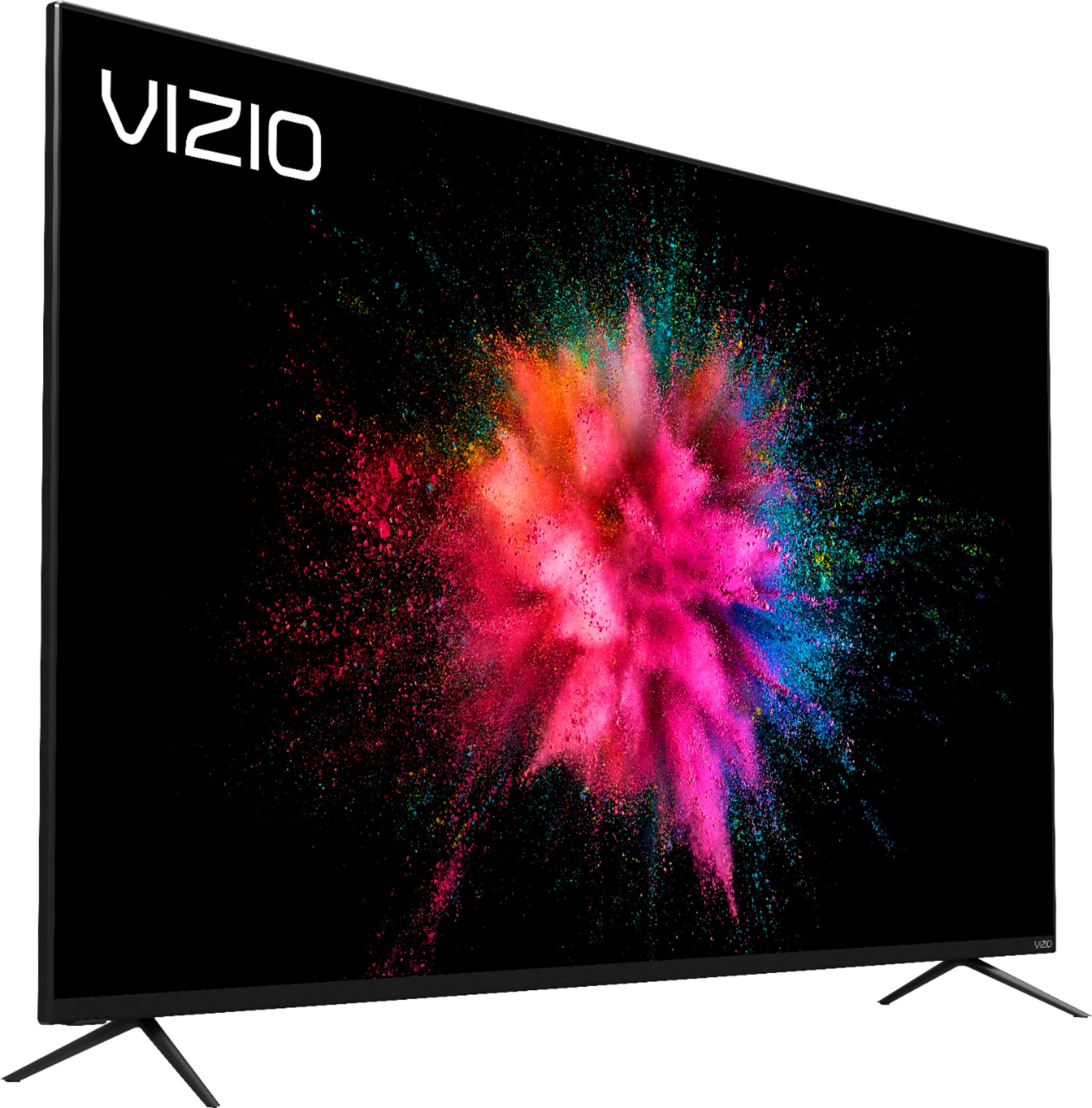 Angle. VIZIO - 43" Class M-Series Quantum Series LED 4K UHD SmartCast TV - Black.