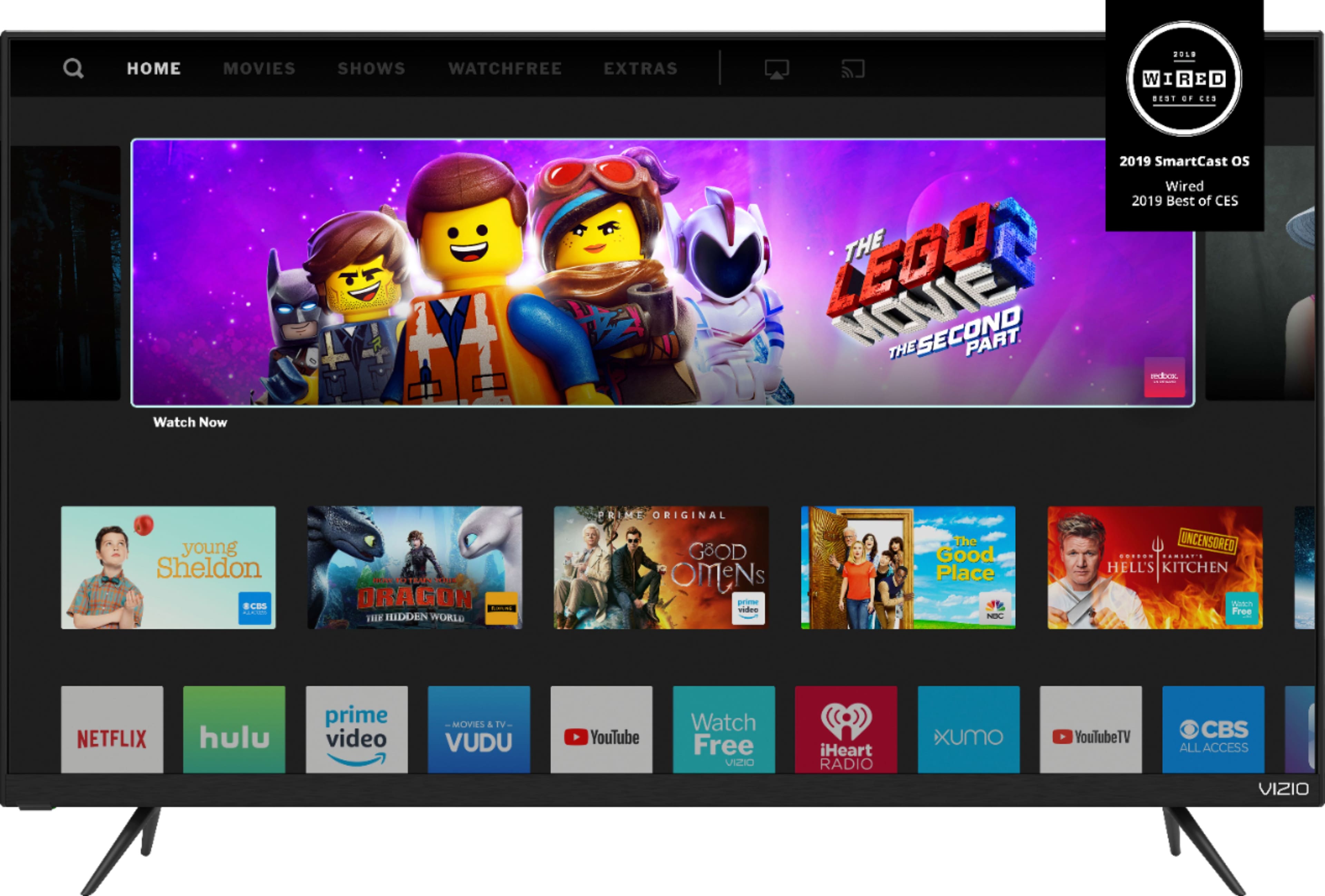 Alt View 12. VIZIO - 43" Class M-Series Quantum Series LED 4K UHD SmartCast TV - Black.