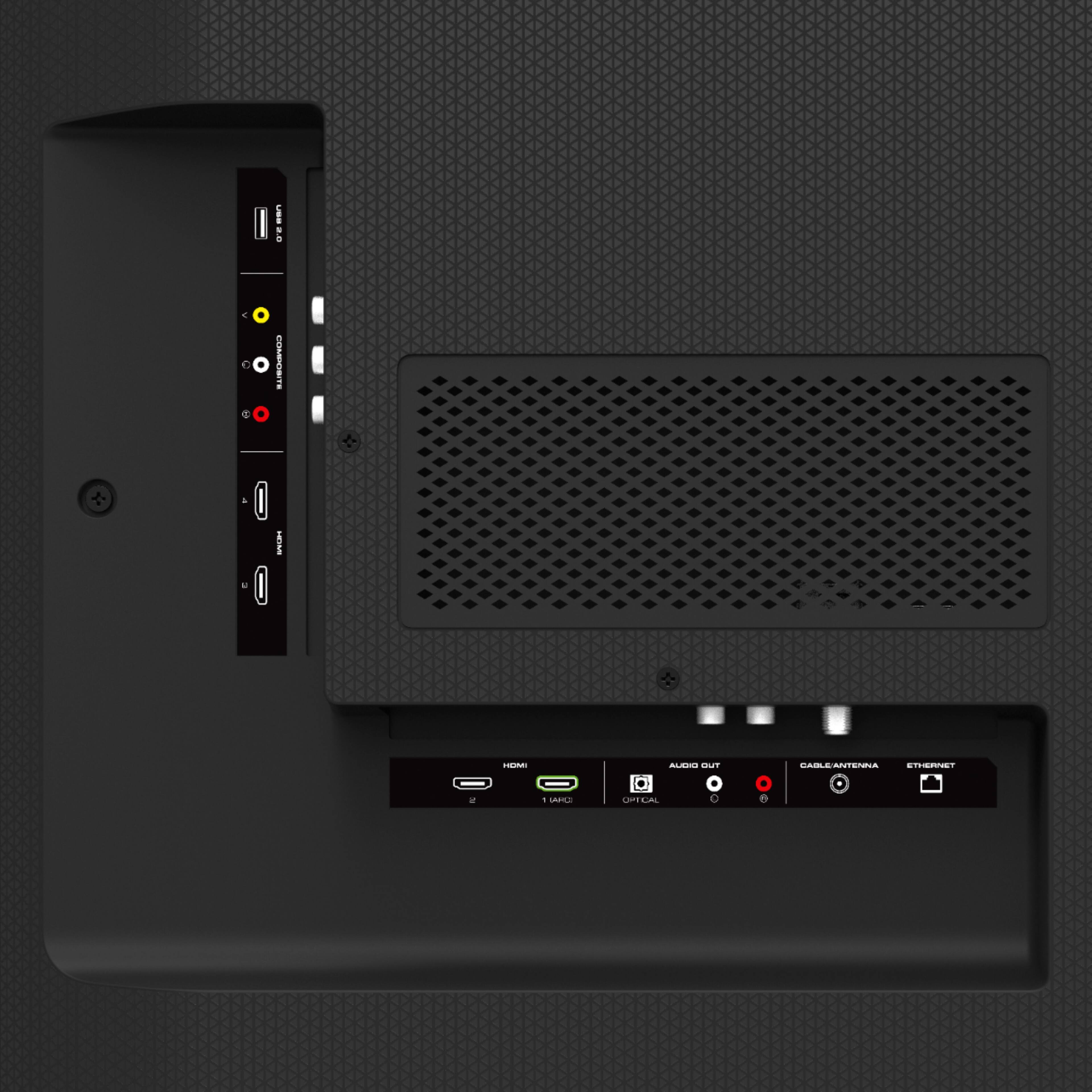 Alt View 1. VIZIO - 43" Class M-Series Quantum Series LED 4K UHD SmartCast TV - Black.