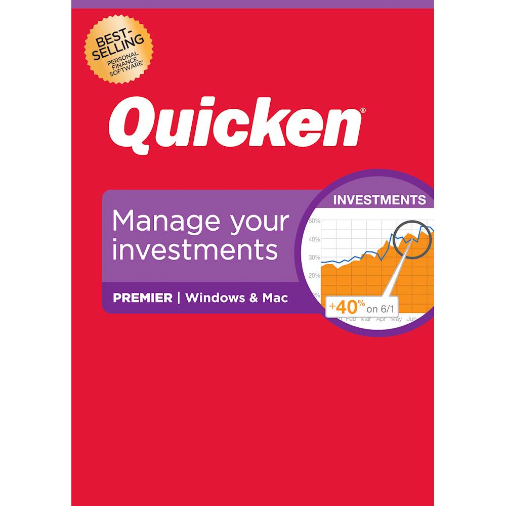 Quicken - Premier Personal Finance (1-Year Subscription)