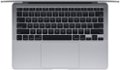 Alt View Zoom 11. Apple - MacBook Air 13.3" Laptop with Touch ID - Intel Core i3 - 8GB Memory - 256GB Solid State Drive - Space Gray.