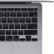 Alt View Zoom 12. Apple - MacBook Air 13.3" Laptop with Touch ID - Intel Core i3 - 8GB Memory - 256GB Solid State Drive - Space Gray.