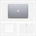 Alt View Zoom 15. Apple - MacBook Air 13.3" Laptop with Touch ID - Intel Core i3 - 8GB Memory - 256GB Solid State Drive - Space Gray.