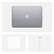 Alt View 15. Apple - Apple - MacBook Air 13.3" Laptop with Touch ID - Intel Core i5 - 8GB Memory - 512GB Solid State Drive - Space Gray - Space Gray.