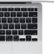 Alt View Zoom 12. Apple - MacBook Air 13.3" Laptop with Touch ID - Intel Core i3 - 8GB Memory - 256GB Solid State Drive - Silver.