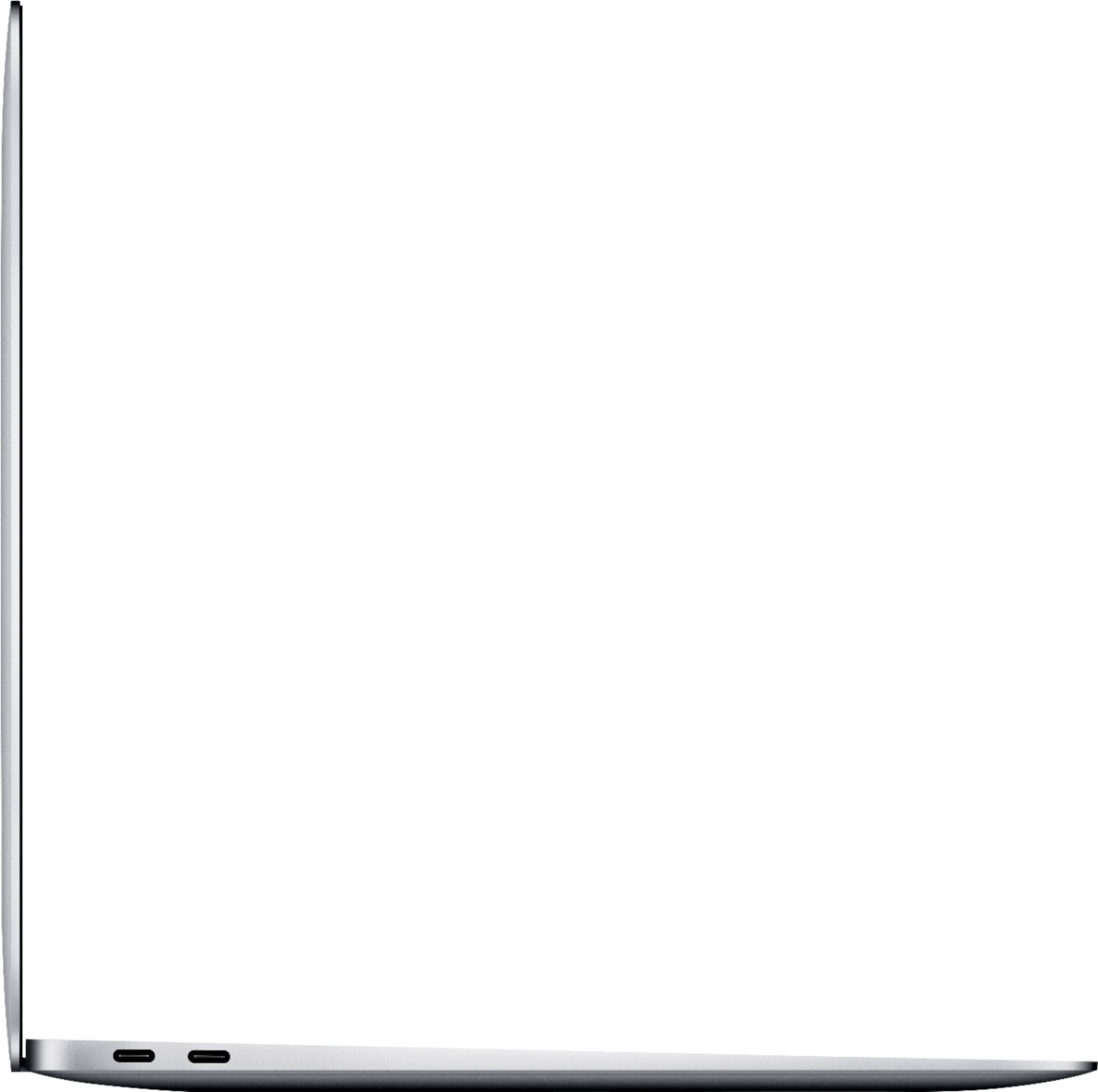 Alt View 13. Apple - MacBook Air 13.3" Laptop with Touch ID - Intel Core i3 - 8GB Memory - 256GB Solid State Drive - Silver.