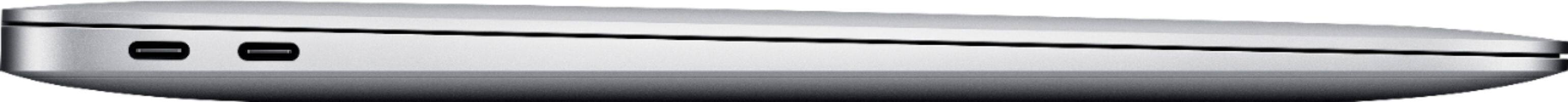 Alt View 14. Apple - MacBook Air 13.3" Laptop with Touch ID - Intel Core i3 - 8GB Memory - 256GB Solid State Drive - Silver.