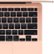 Alt View Zoom 12. Apple - MacBook Air 13.3" Laptop with Touch ID - Intel Core i3 - 8GB Memory - 256GB Solid State Drive - Gold - Gold.