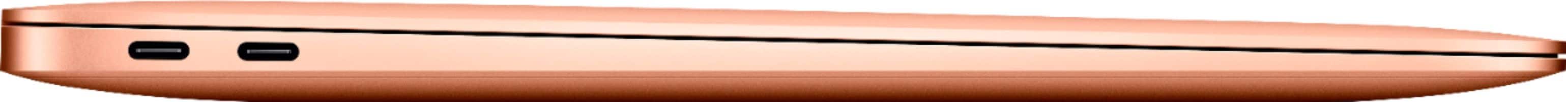 Alt View 14. Apple - MacBook Air 13.3" Laptop with Touch ID - Intel Core i3 - 8GB Memory - 256GB Solid State Drive - Gold.