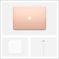 Alt View Zoom 15. Apple - MacBook Air 13.3" Laptop with Touch ID - Intel Core i3 - 8GB Memory - 256GB Solid State Drive - Gold.