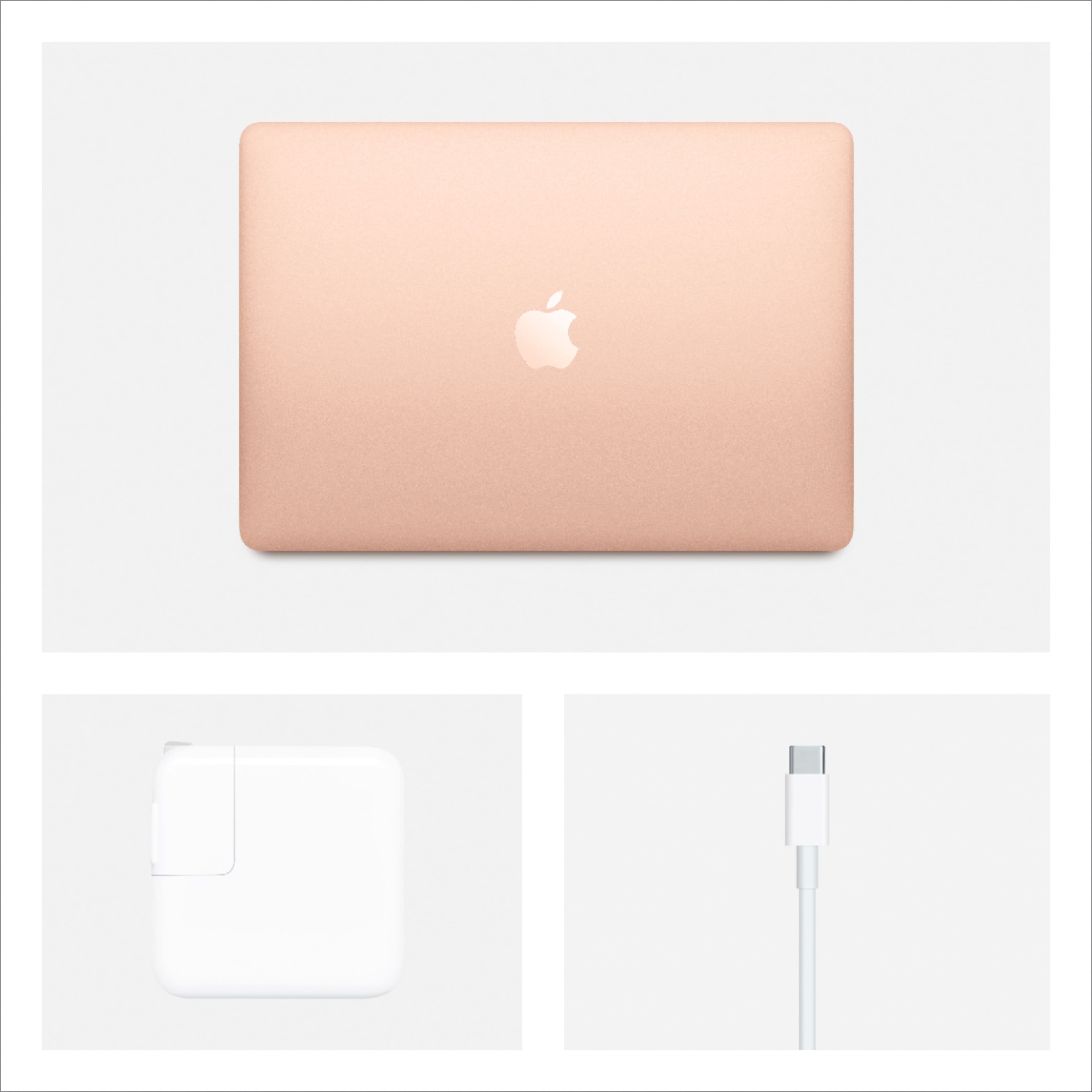 紺×赤 マックブックエア MacBook Air 2020 ゴールド MVH52J/A - 通販