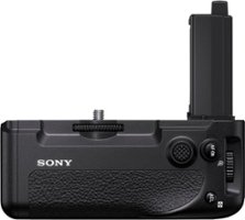Sony - Alpha Battery Grip - Black - Front_Zoom