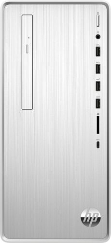 Rent to own Pavilion Desktop - Intel Core i7 - 8GB Memory - 256GB SSD - HP Finish In Natural Silver