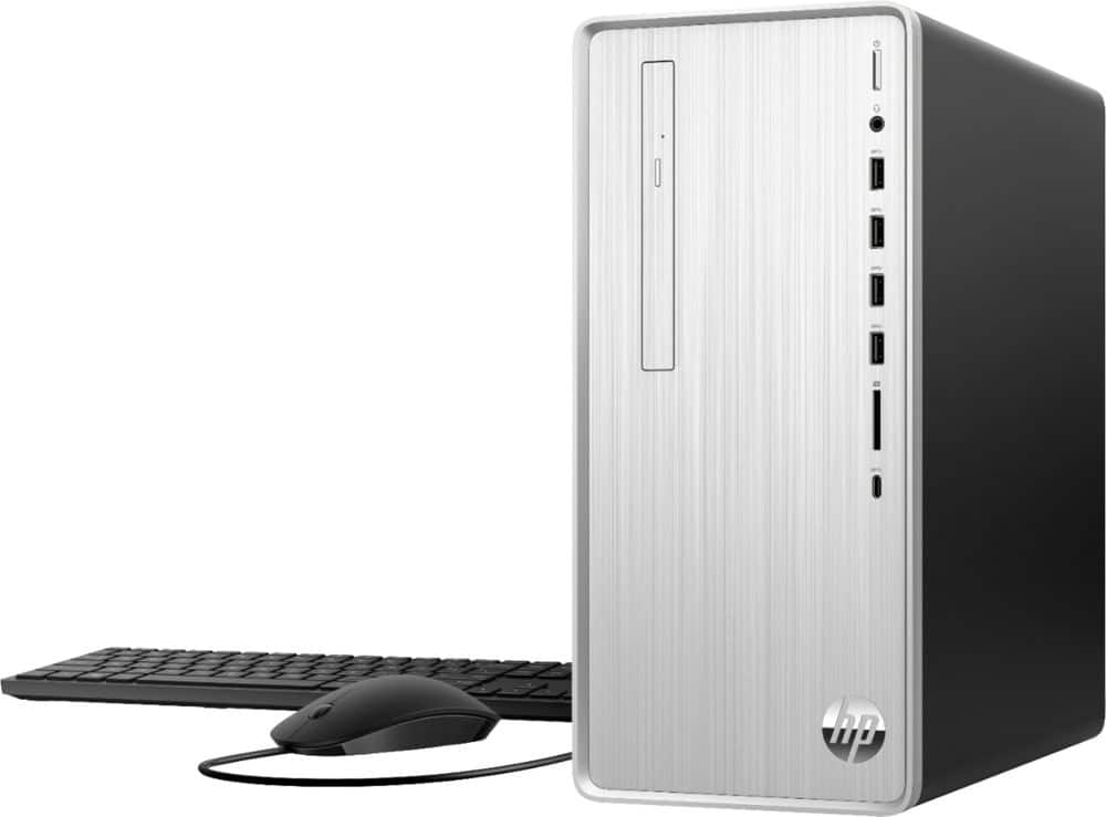 Best Buy: Pavilion Desktop Intel Core i7 8GB Memory 256GB SSD HP