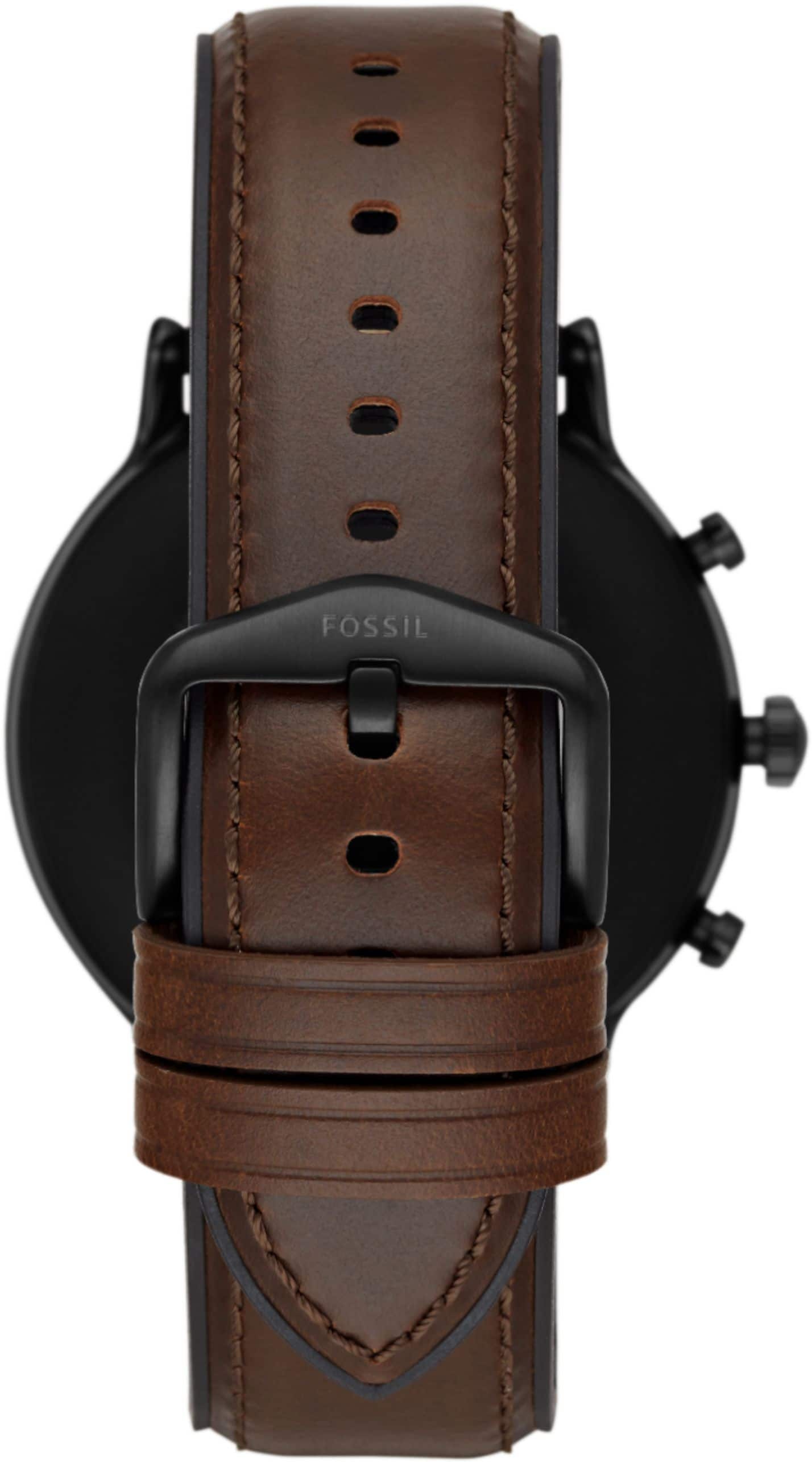 Alt View 11. Fossil - Gen 5 Smartwatch 44mm Stainless Steel.