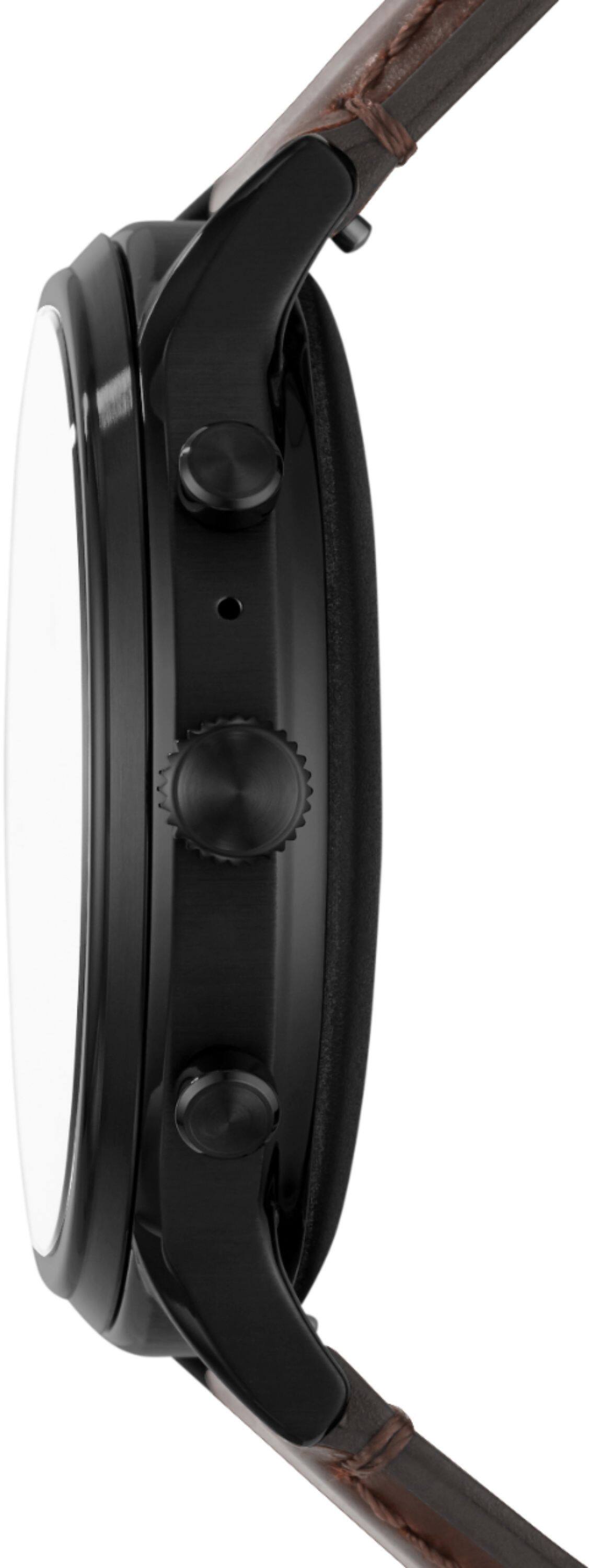 Alt View 12. Fossil - Gen 5 Smartwatch 44mm Stainless Steel.