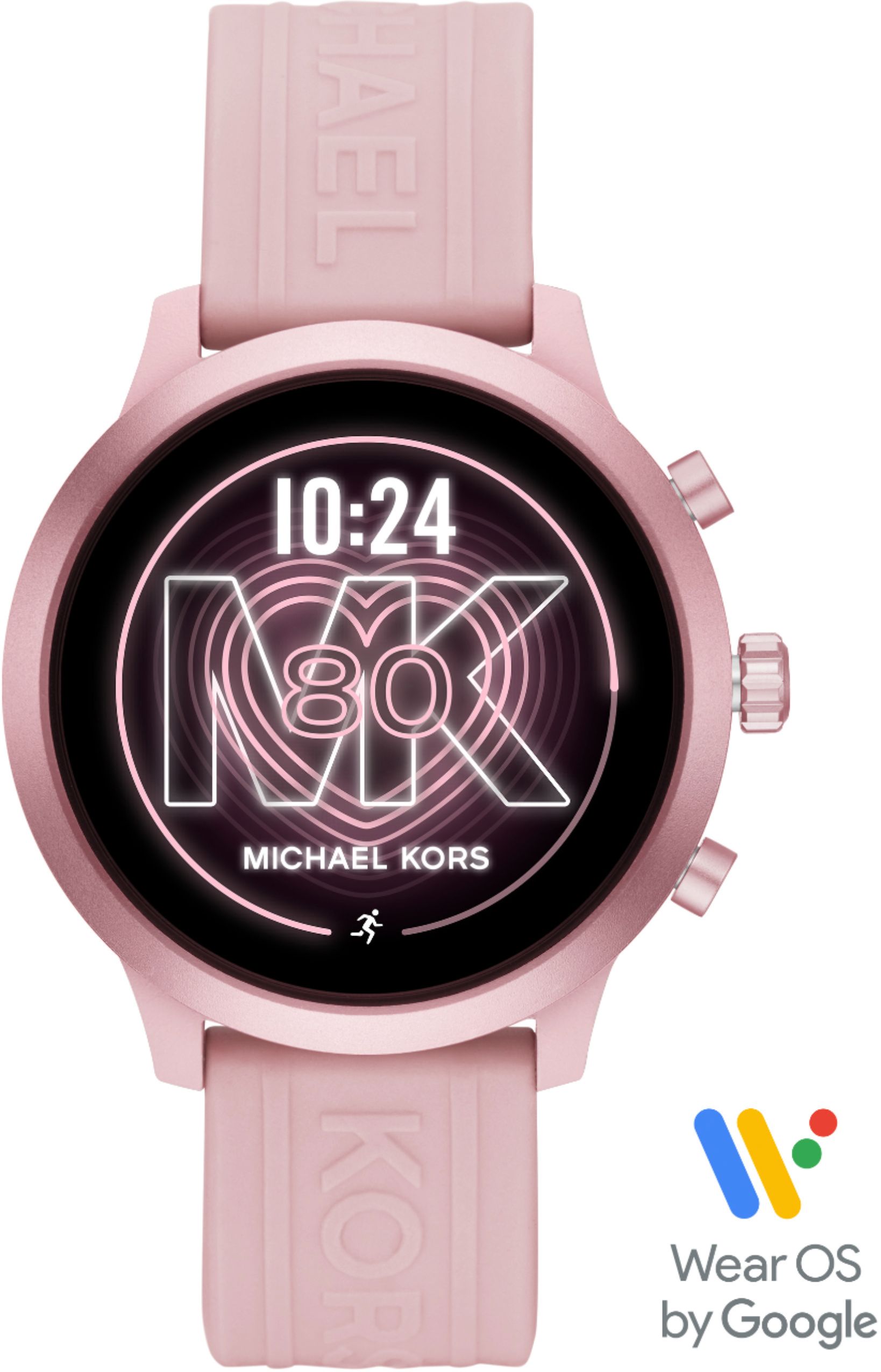 can the michael kors smartwatch text