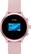 Alt View 12. Michael Kors - Gen 4 MKGO Smartwatch 43mm Aluminum - Pink With Pink Silicone Band.