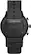 Back. Michael Kors - Gen 4 MKGO Smartwatch 43mm Aluminum - Black With Black Silicone Band.