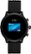 Alt View Zoom 12. Michael Kors - Gen 4 MKGO Smartwatch 43mm Aluminum - Black With Black Silicone Band.