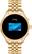 Alt View 12. Michael Kors - Gen 5 Lexington Smartwatch 44mm Stainless Steel - Gold With Gold Band.