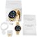 Alt View Zoom 14. Michael Kors - Gen 5 Lexington Smartwatch 44mm Stainless Steel - Gold With Gold Band.