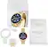 Alt View 14. Michael Kors - Gen 5 Lexington Smartwatch 44mm Stainless Steel - Gold With Gold Band.