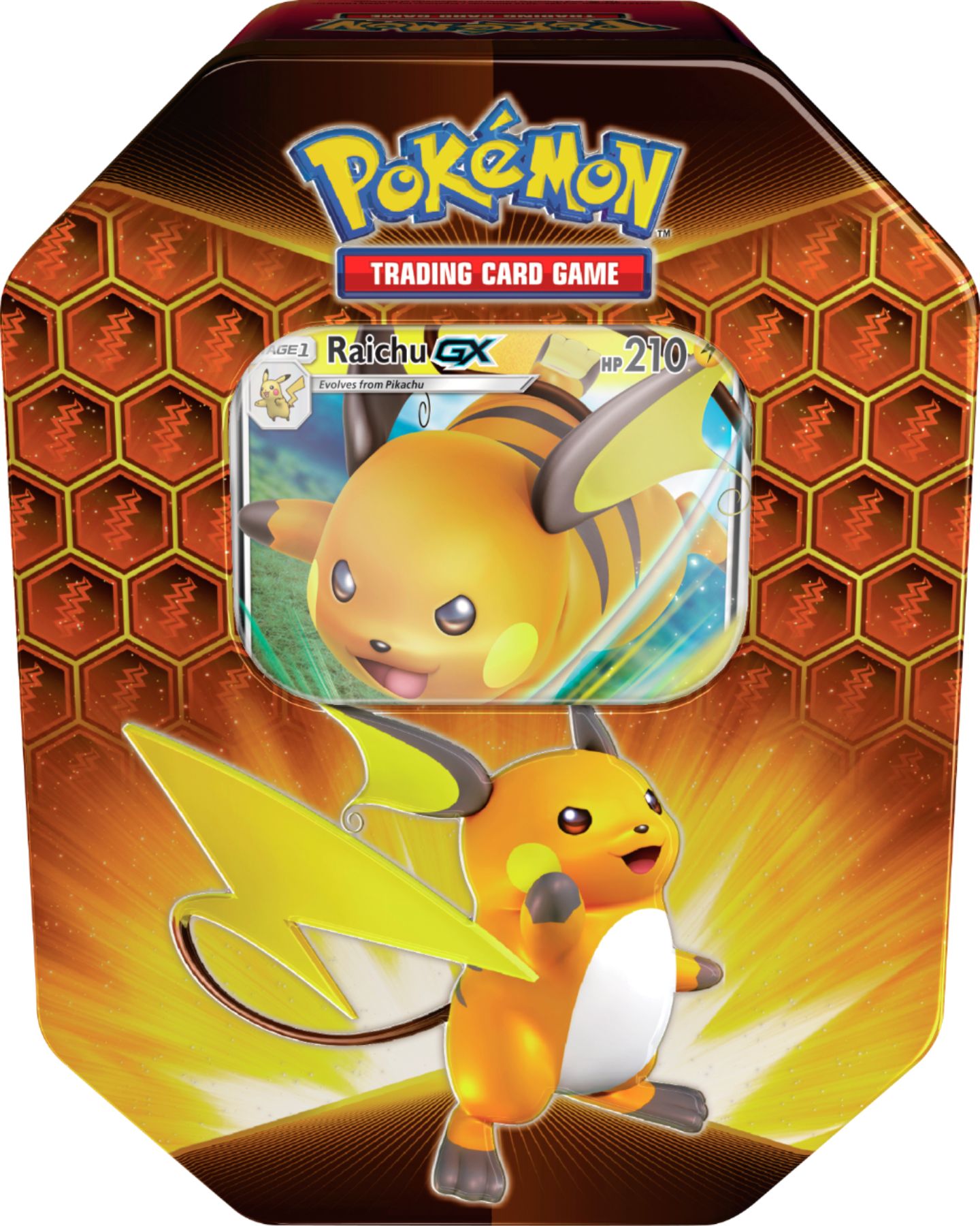 Hidden Fates Tin Card Games Pokémon TCG X 3 variants POK80481 : 
