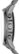 Alt View Zoom 11. Michael Kors - Gen 5 Bradshaw Smartwatch 44mm Stainless Steel - Smoke With Smoke Band.