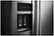 Alt View Zoom 13. KitchenAid - 22.6 Cu. Ft. Side-by-Side Counter-Depth Refrigerator - Stainless steel.
