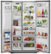 Alt View Zoom 1. KitchenAid - 22.6 Cu. Ft. Side-by-Side Counter-Depth Refrigerator - Stainless steel.