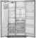 Alt View Zoom 2. KitchenAid - 22.6 Cu. Ft. Side-by-Side Counter-Depth Refrigerator - Stainless steel.