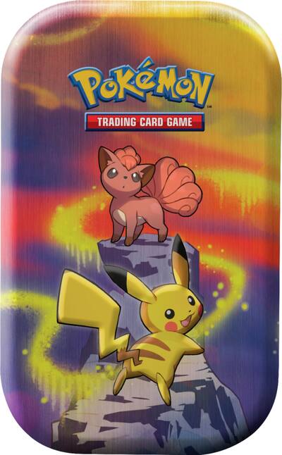 Pokmon - Trading Card Game: Kanto Power Mini Tin - Styles May Vary Pokmon - Trading Card Game: Kanto Power Mini Tin - Styles May Vary