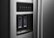Alt View Zoom 13. KitchenAid - 24.8 Cu. Ft. Side-by-Side Refrigerator - Stainless steel.