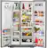 Alt View 4. KitchenAid - 24.8 Cu. Ft. Side-by-Side Refrigerator - Stainless Steel With PrintShield Finish.