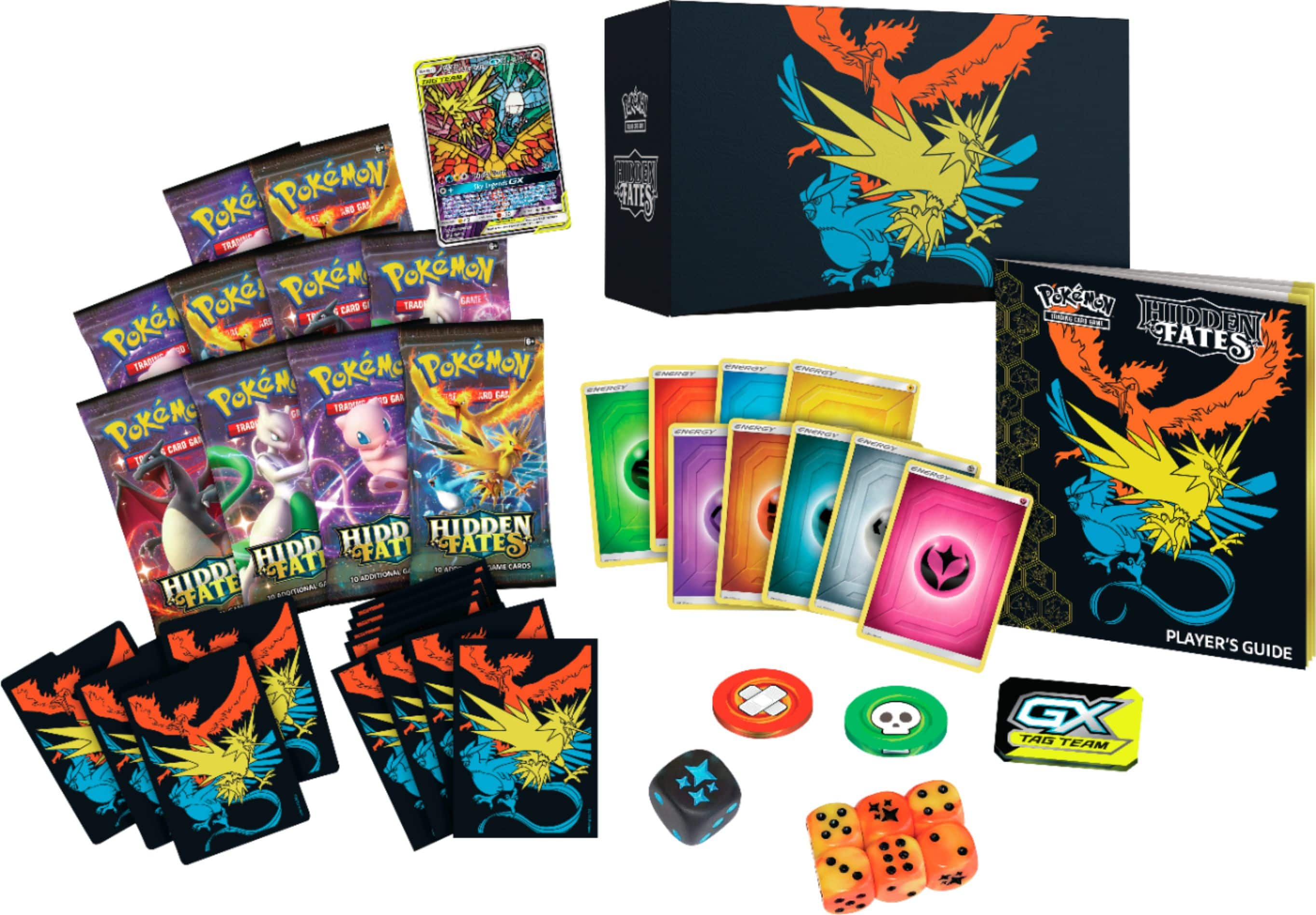 Best Buy: Pokémon Trading Card Game: Hidden Fates Elite Trainer Box 82473