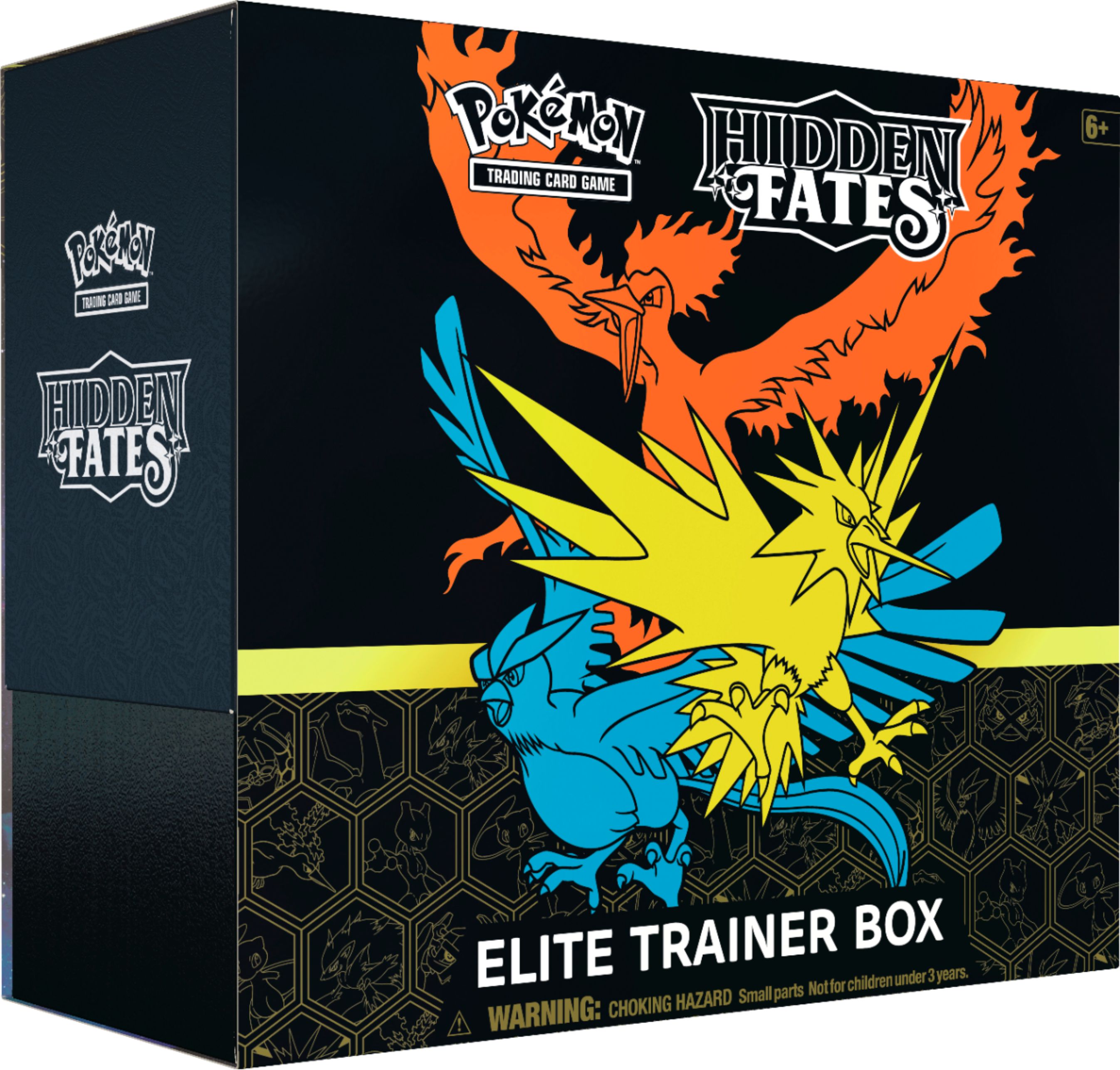 Pokemon Trading Card Game Hidden Fates Elite Trainer Box NO PACKS
