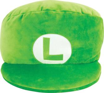 Club Mocchi Mocchi - Mario Kart Luigi Hat Plush Stuffed Toy