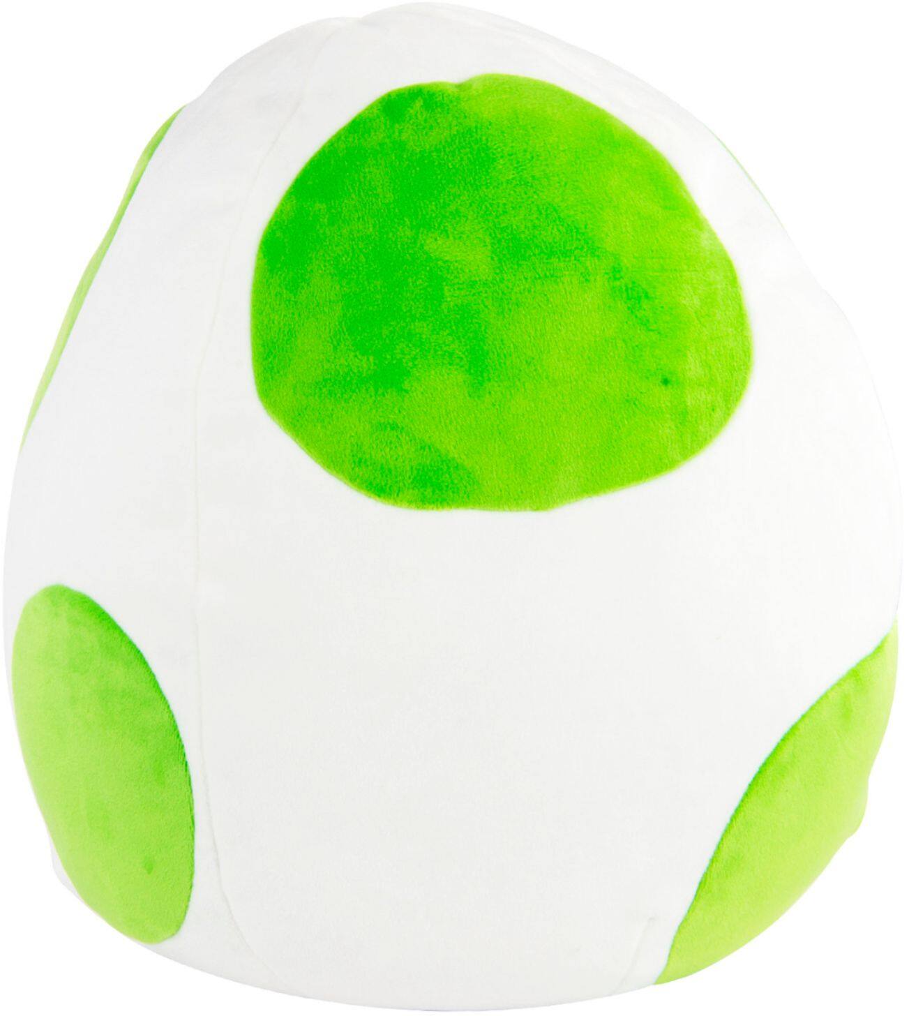 Alt View 11. TOMY - Club Mocchi Mocchi - Super Mario Yoshi Egg 15" Mega Plush.