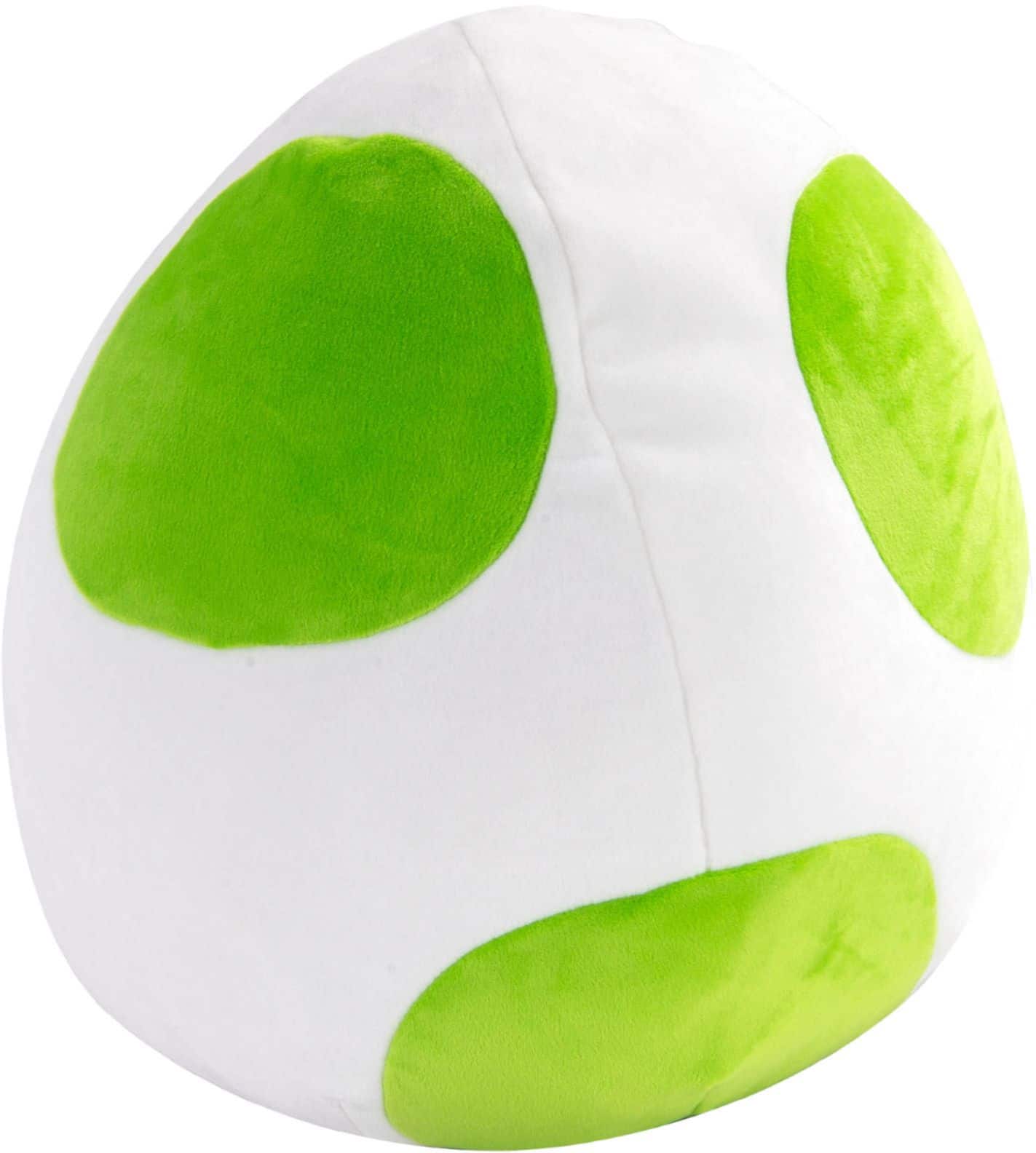 Alt View 12. TOMY - Club Mocchi Mocchi - Super Mario Yoshi Egg 15" Mega Plush.