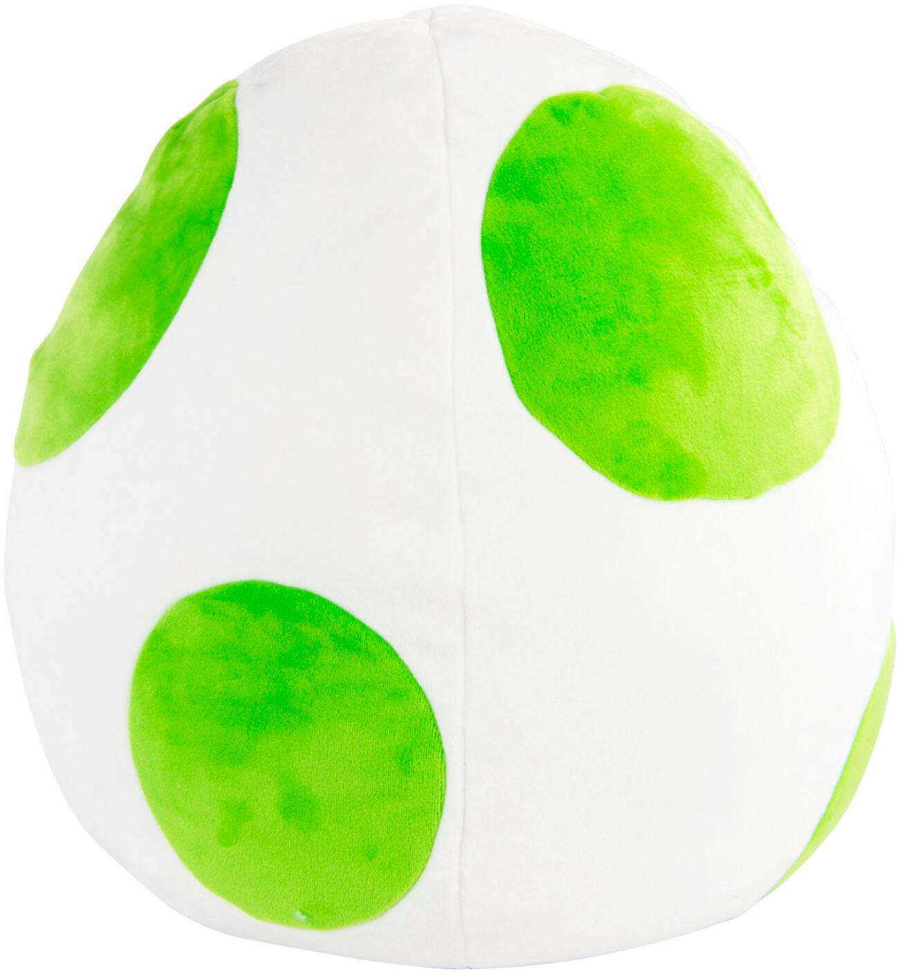 Alt View 13. TOMY - Club Mocchi Mocchi - Super Mario Yoshi Egg 15" Mega Plush.