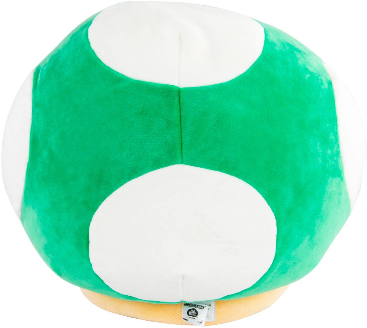 Alt View 13. TOMY - Club Mocchi Mocchi - 15-inch Mario Kart 1-Up Mushroom Mega Plush.