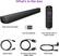 Alt View 13. Roku - Roku - 2.0-Channel Soundbar - 4K/HD/HDR Streaming Media Player Includes Roku Voice Remote - Black.