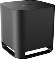10" Wireless Subwoofer for Streambar, Streambar Pro, and Roku Wireless Speakers - Black - Front_Zoom