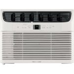 Front Zoom. Frigidaire - 450 sq ft Window-Mounted Compact Air Conditioner with Remote Control - White.